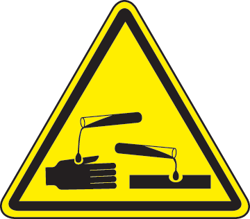 AŞINDIRICI MADDE TEHLİKESİ