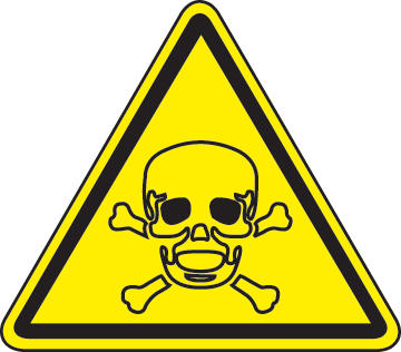 ZEHİRLİ MADDE TEHLİKESİ